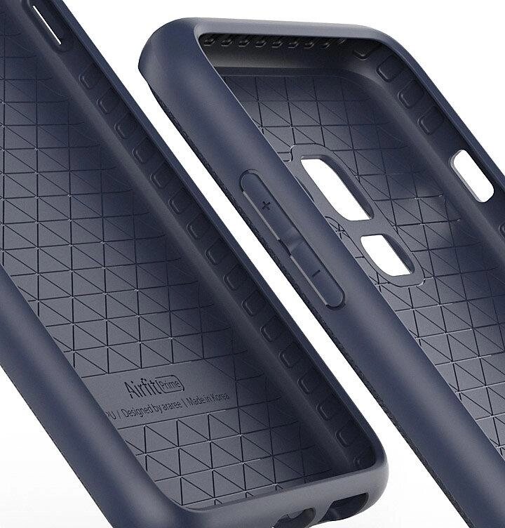 Чехол Araree Silicon Cover Blue для Galaxy А8+ (2018) A730 від компанії da1 - фото 1