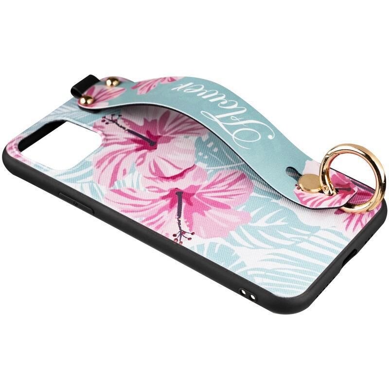 Чехол Flower Rope Case Samsung M315 (M31) накладка с подставкой від компанії da1 - фото 1