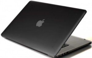 Чехол iPearl Crystal case для MacBook 12 чёрный