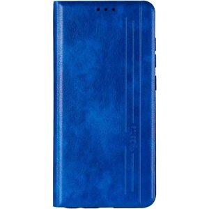 Чохол книжка Xiaomi Redmi Note 9 шкіряна обкладинка Leather Case