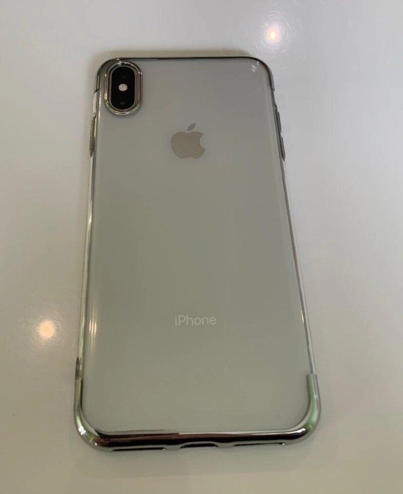 Чехол накладка Clear TPU iPhone XS max / XR від компанії da1 - фото 1