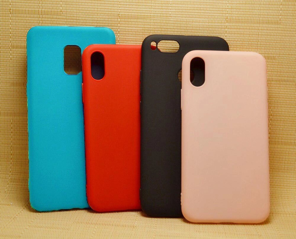 Чехол накладка Huawei P Smart Z 2019 TPU Soft case від компанії da1 - фото 1