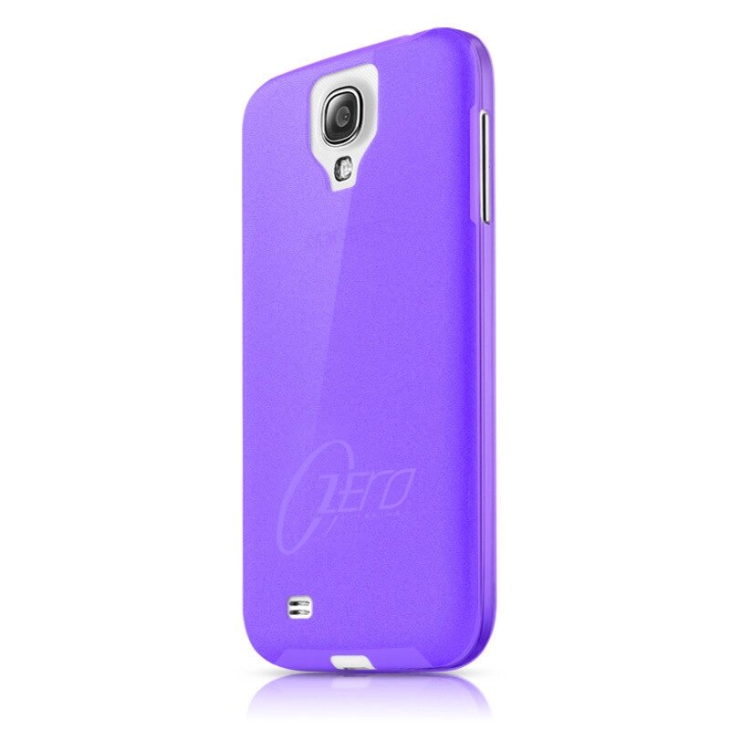 Чехол-накладка Itskins ZERO. 3 for Samsung Galaxy S4 mini Purple SG4M-ZERO3-PRPL від компанії da1 - фото 1