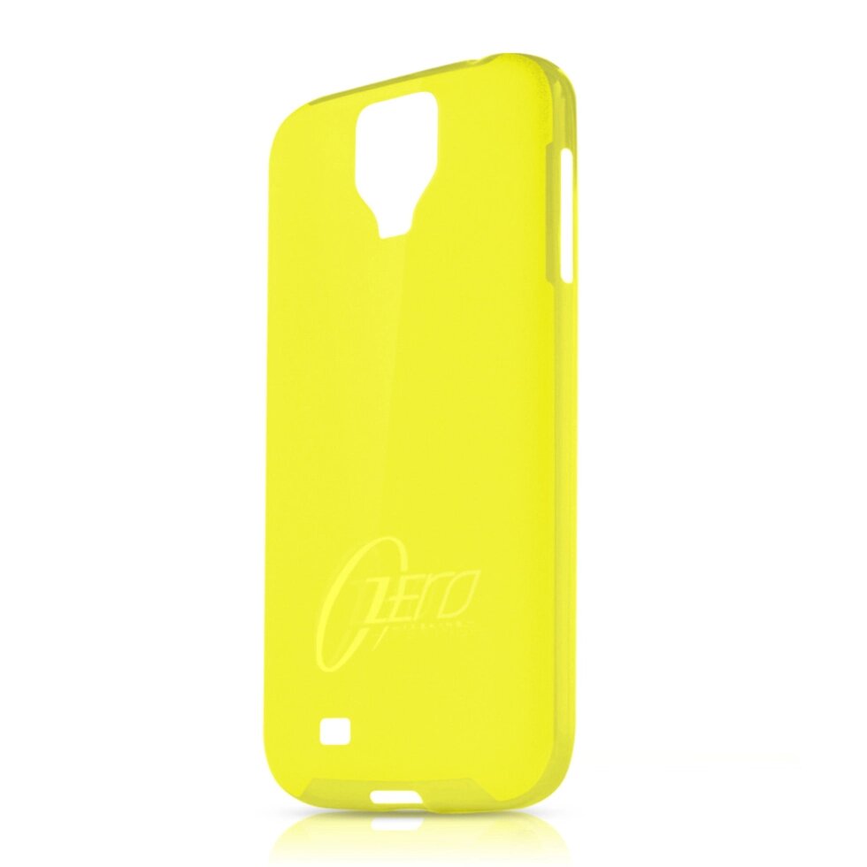 Чехол-накладка Itskins ZERO. 3 for Samsung Galaxy S4 mini Yellow SG4M-ZERO3-YELW від компанії da1 - фото 1