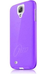 Чехол-накладка Itskins ZERO. 3 for Samsung Galaxy S4 Purple SGS4-ZERO3-PRPL