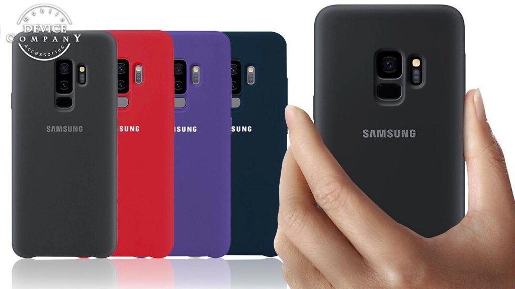 Чехол накладка Original Soft Case Samsung a10 a20 a30 a40 a50 від компанії da1 - фото 1