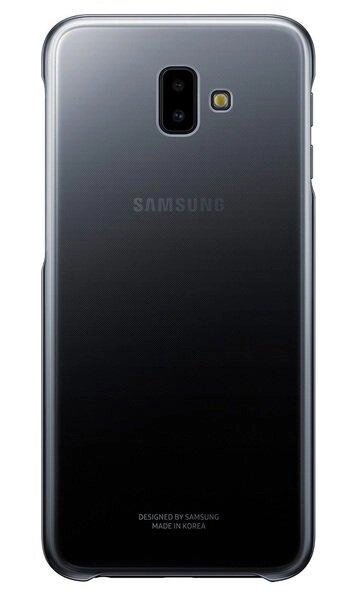 Чехол накладка Samsung J6+ J610 Gradation Cover (EF-AJ610CBEGRU) від компанії da1 - фото 1