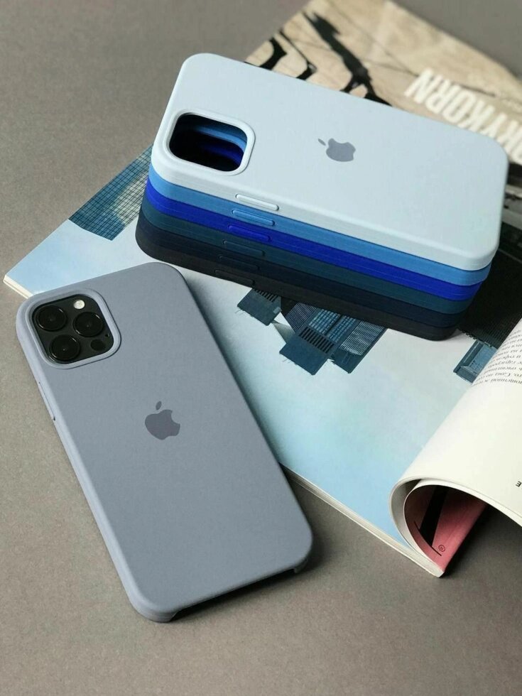 Чехол накладка Silicone case для iPhone 6 7 8 11 12 XS Max від компанії da1 - фото 1