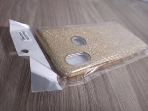 Чохол накладка Xiaomi Redmi Note 5/5 Pro бампер панель блискітки
