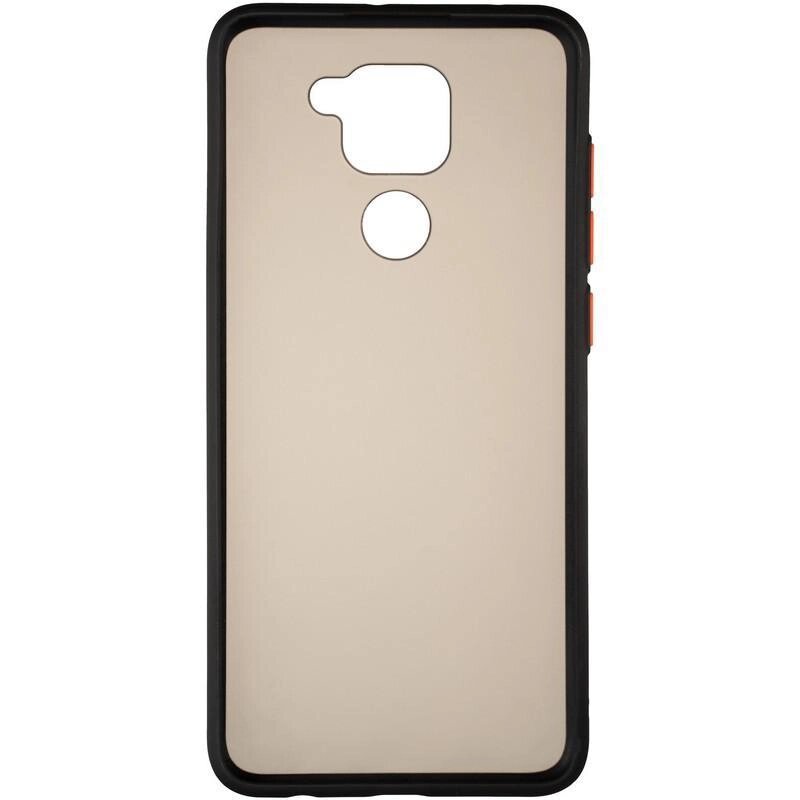 Чехол накладка Xiaomi Redmi Note 9 Bumper Mat Case від компанії da1 - фото 1