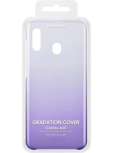 Чехол панель Samsung Galaxy A30 A305F Gradation Cover Violet від компанії da1 - фото 1