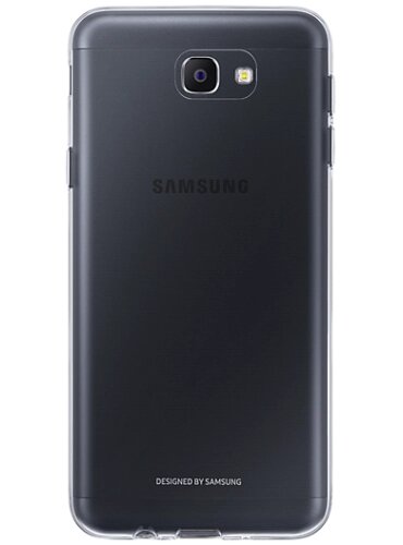 Чехол Samsung J5 Prime G570 Clear Cover EF-QG570TTEGRU бампер накладка від компанії da1 - фото 1