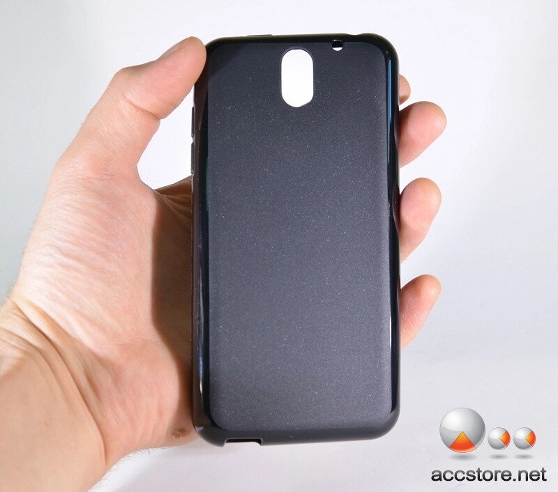 Чехол Tpu case for Htc Desire 610 black від компанії da1 - фото 1