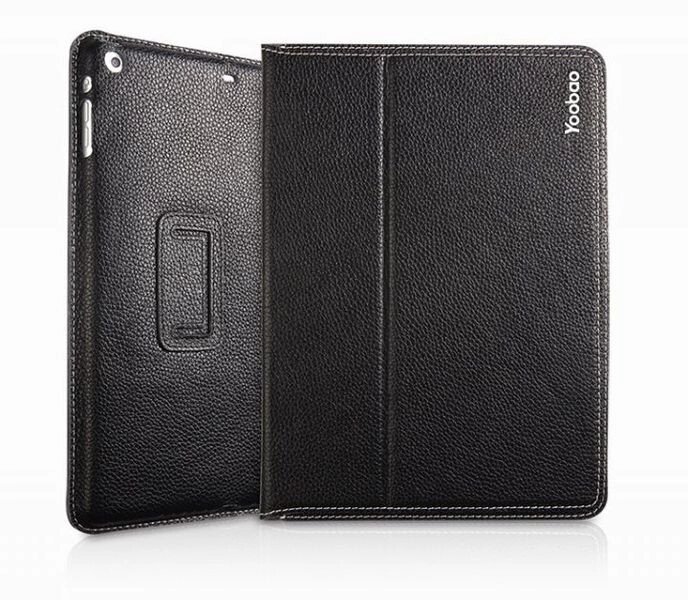 Чехол Yoobao Executive leather case for IPad Air black від компанії da1 - фото 1