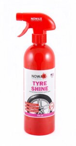 Чорнитель (очисник) і блиск для шин Nowax Tyre Shine NX75006 750 мл