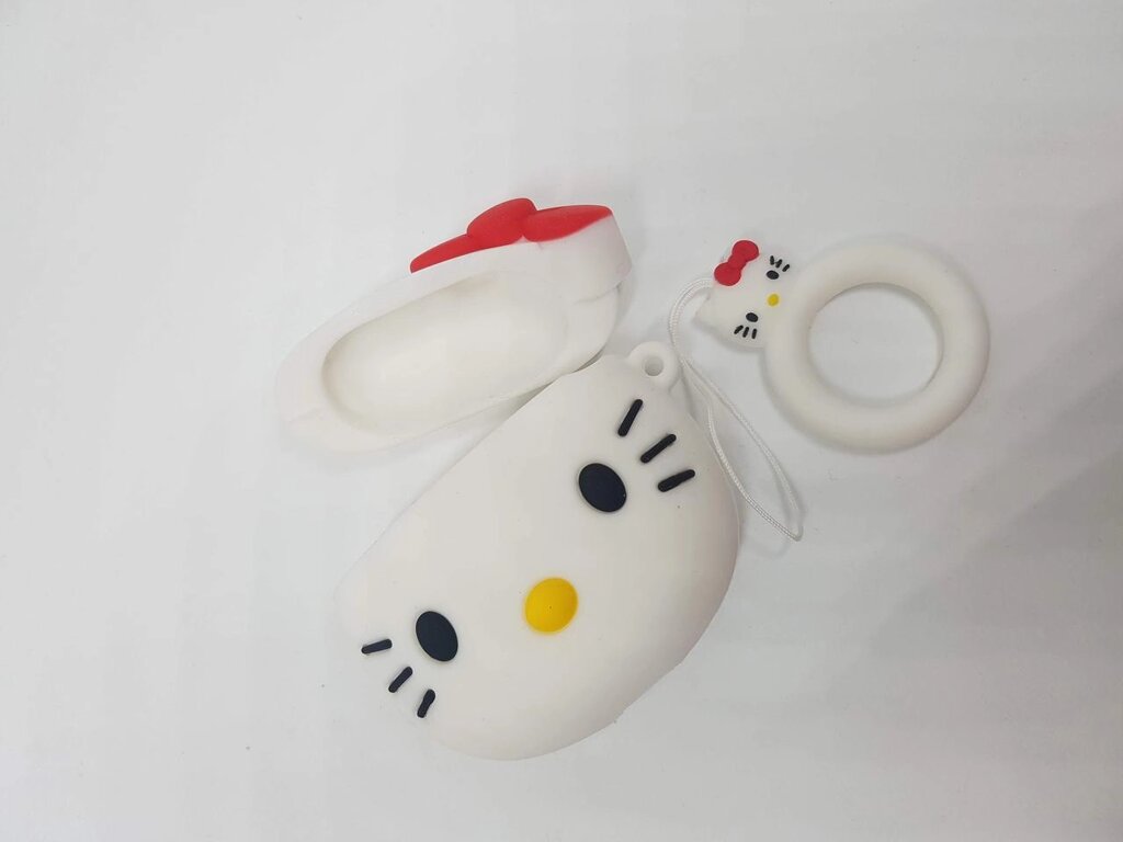 Чохол Apple AirPods Pro силіконовий кейс Hello Kitty від компанії da1 - фото 1