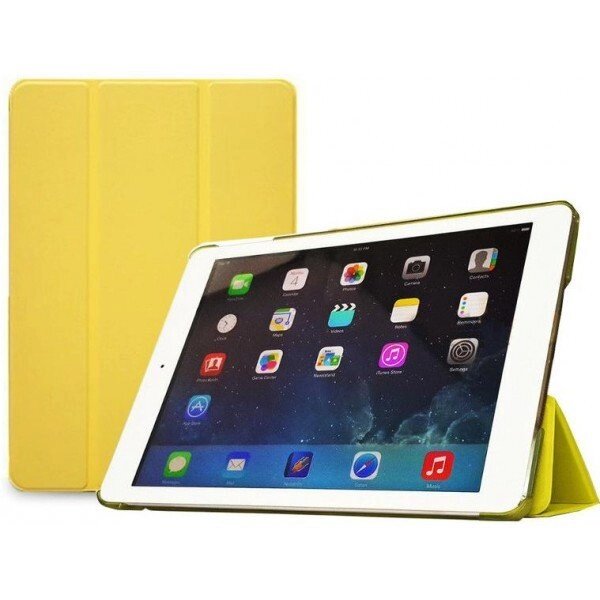 Чохол Apple iPad Air Smart Case — Yellow від компанії da1 - фото 1