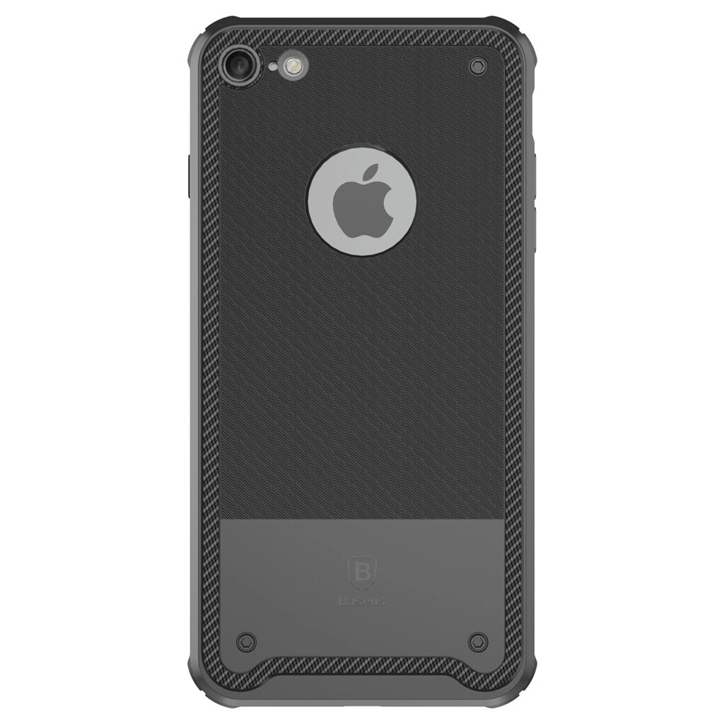 Чохол Baseus для iPhone 8/7 Shield Black (ARAPIPH7-TS01) від компанії da1 - фото 1