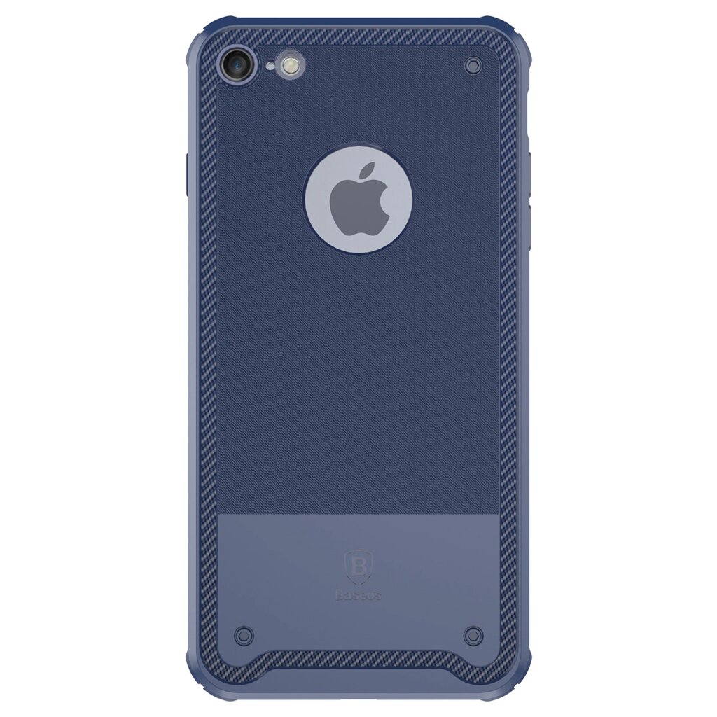 Чохол Baseus для iPhone 8/7 Shield Dark Blue (ARAPIPH7-TS15) від компанії da1 - фото 1