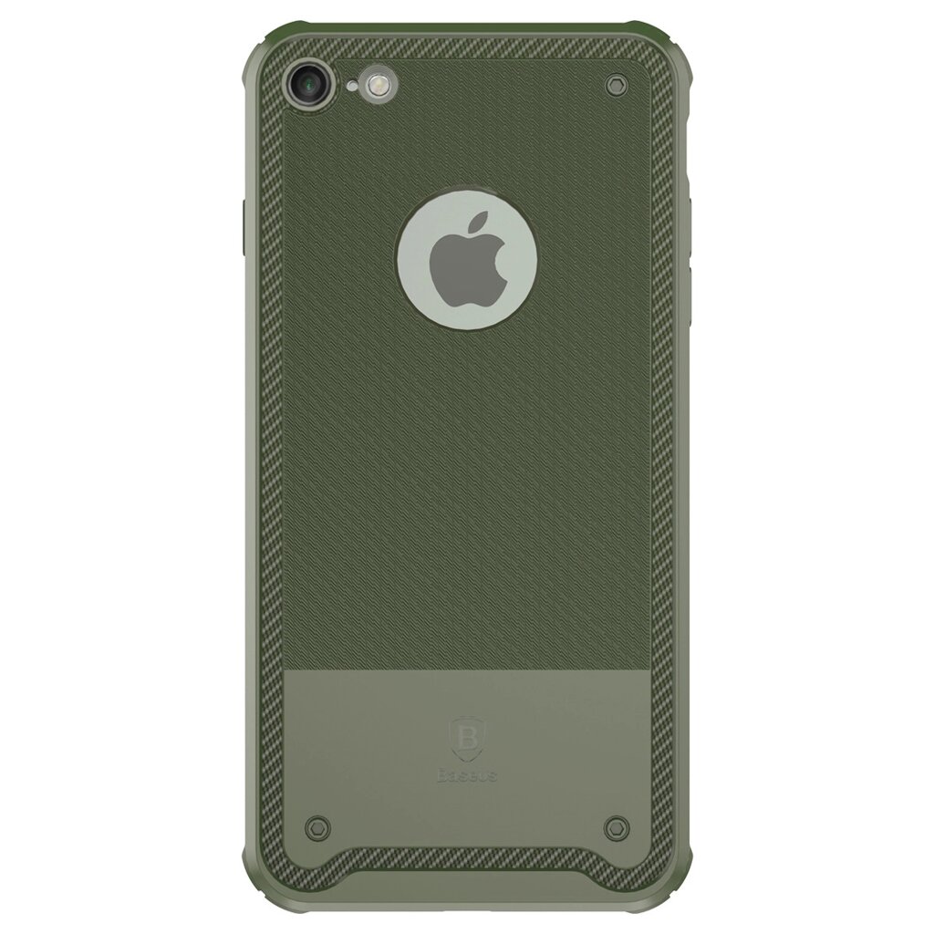 Чохол Baseus для iPhone 8/7 Shield Green (ARAPIPH7-TS06) від компанії da1 - фото 1