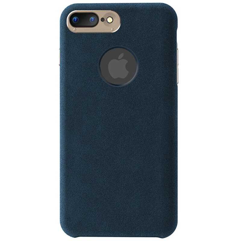 Чохол Baseus для iPhone 8 Plus/7 Plus Genya Dark Blue (WIAPIPH7P-JY15) від компанії da1 - фото 1