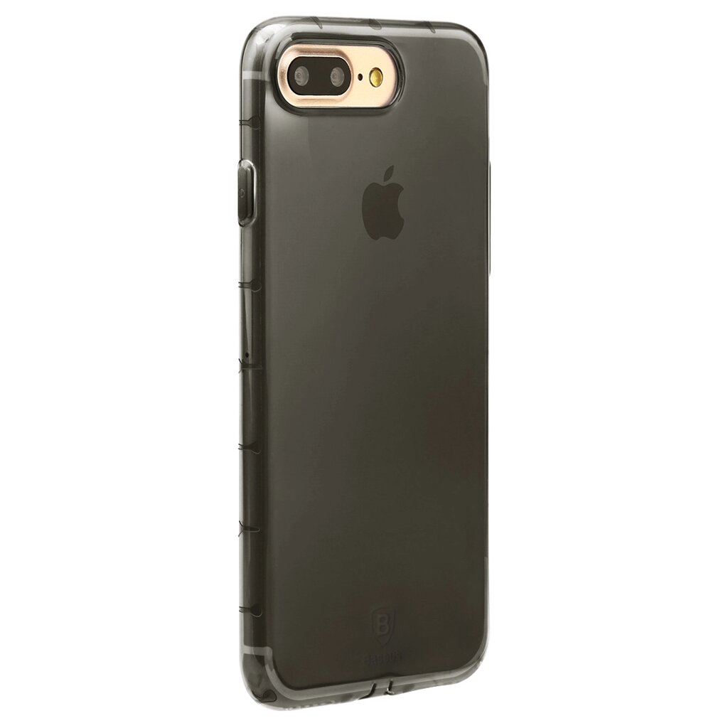 Чохол Baseus для iPhone 8 Plus/7 Plus Simple Anti-Shock Black (ARAPIPH7P-JZ01) від компанії da1 - фото 1