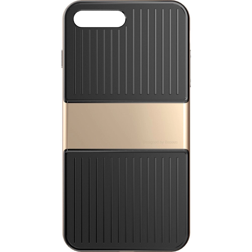 Чохол Baseus для iPhone 8 Plus/7 Plus Travel Gold (WIAPIPH7P-LX0V) від компанії da1 - фото 1