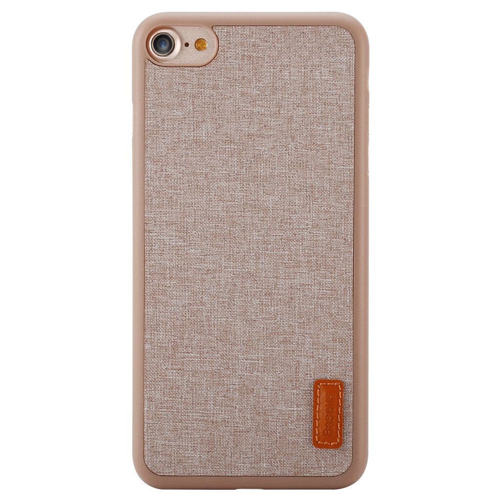 Чохол Baseus для iPhone SE 2020/8/7 Grain Khaki (WIAPIPH7-BW11) від компанії da1 - фото 1