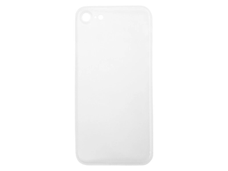 Чохол Baseus для iPhone SE 2020/8/7 Slim Transparent White (WIAPIPH7-CT02) від компанії da1 - фото 1