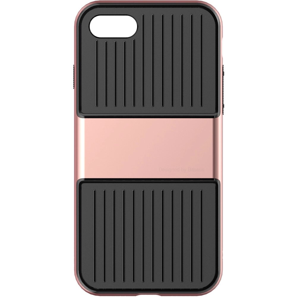 Чохол Baseus для iPhone SE 2020/8/7 Travel Rose Gold (WIAPIPH7-LX0R) від компанії da1 - фото 1