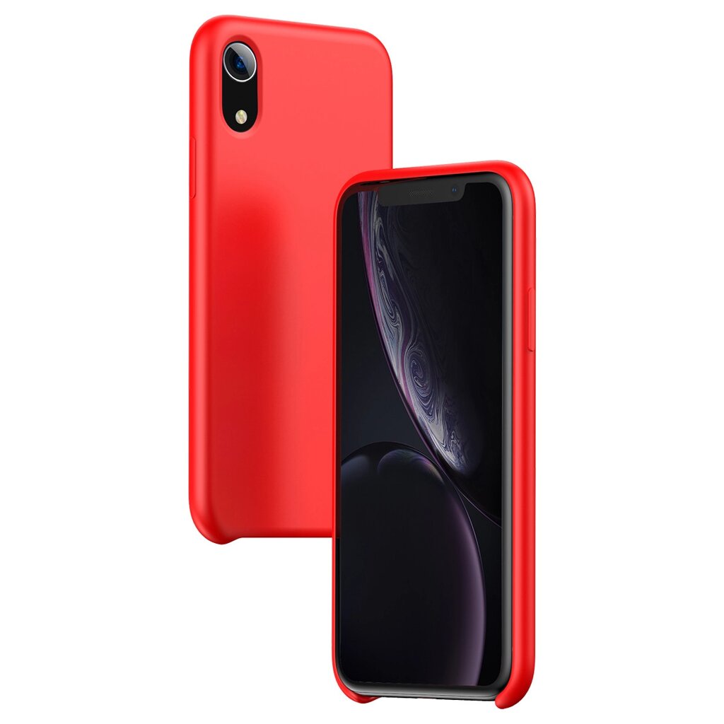 Чохол Baseus для iPhone XR Original LSR Red (WIAPIPH61-ASL09) від компанії da1 - фото 1