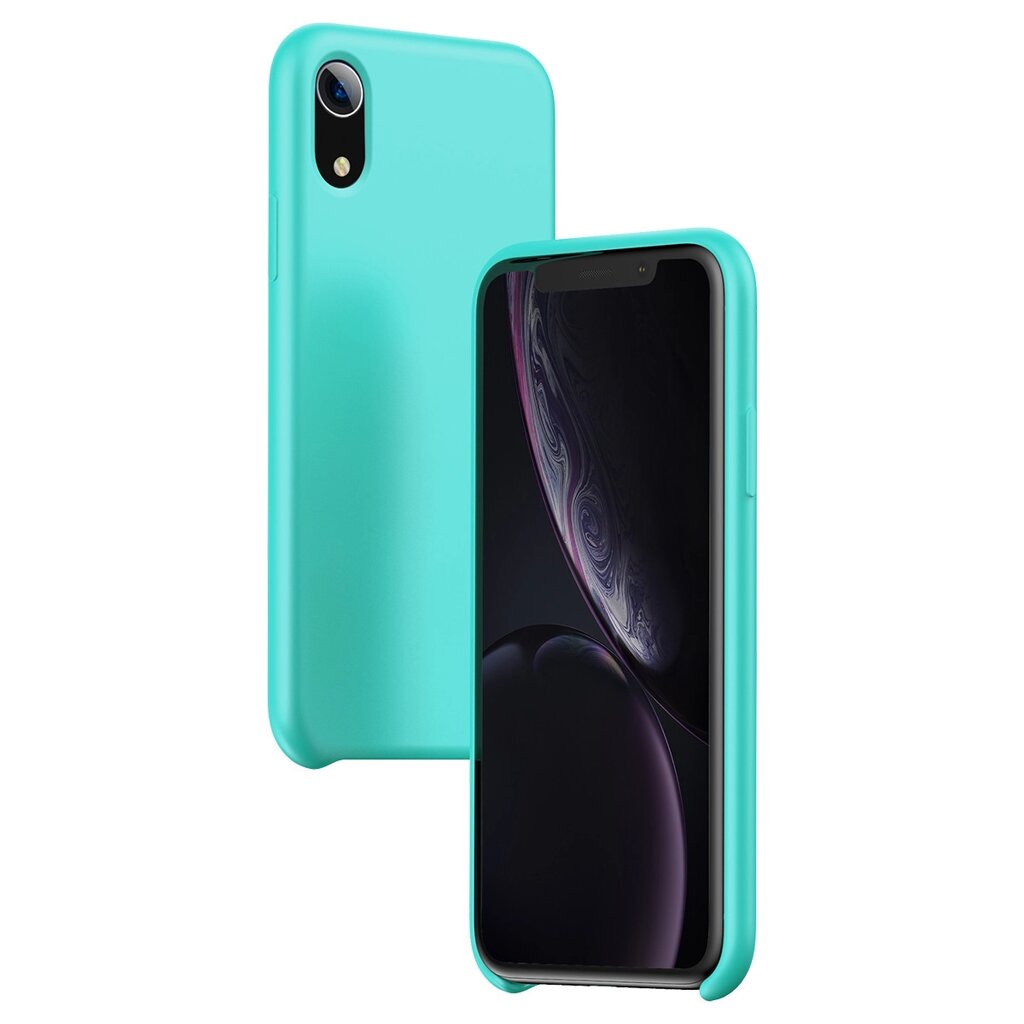 Чохол Baseus для iPhone XR Original LSR Tiffany (WIAPIPH61-ASL03) від компанії da1 - фото 1