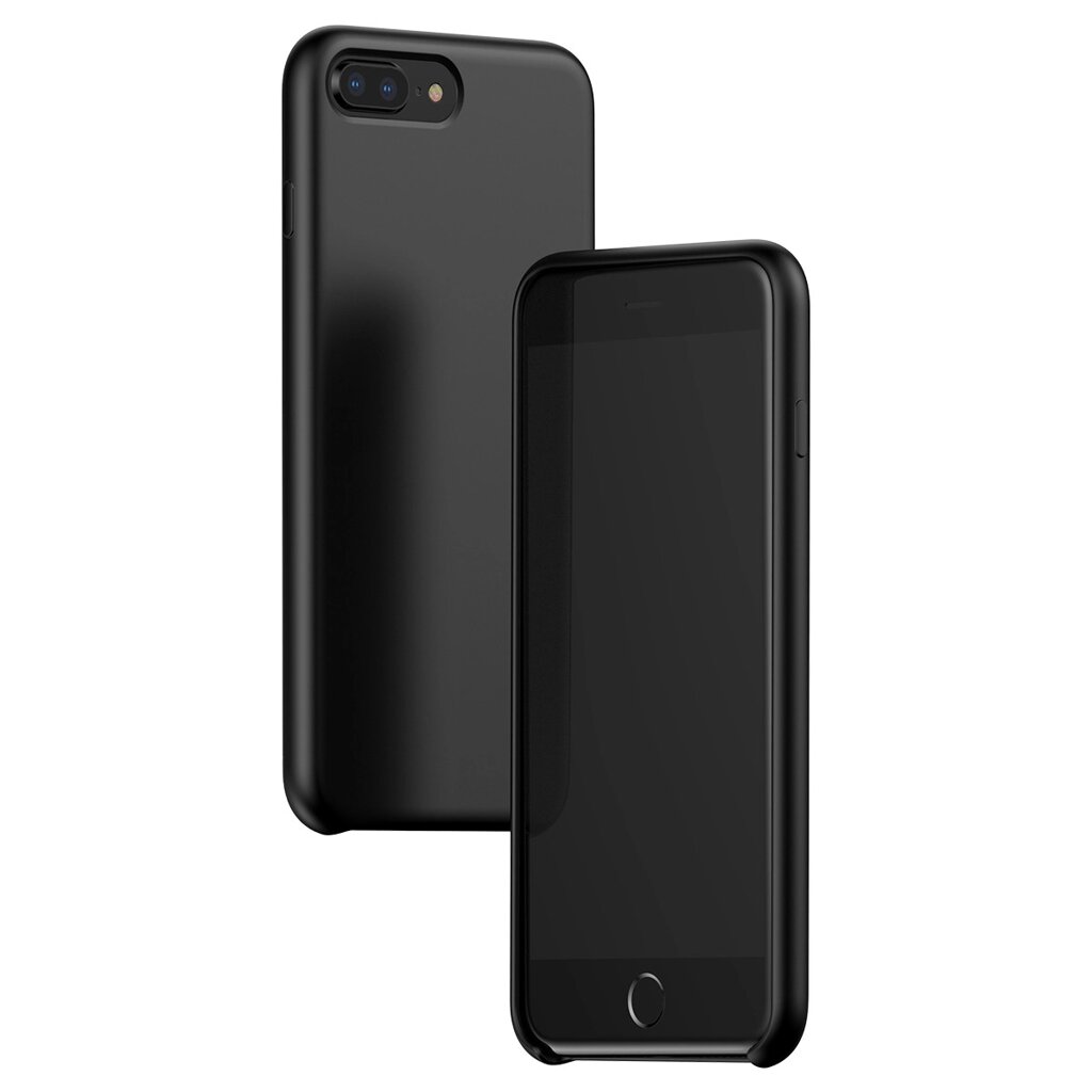 Чохол для iPhone 8 Plus/7 Plus Original LSR Black (WIAPIPH8P-SL01) від компанії da1 - фото 1