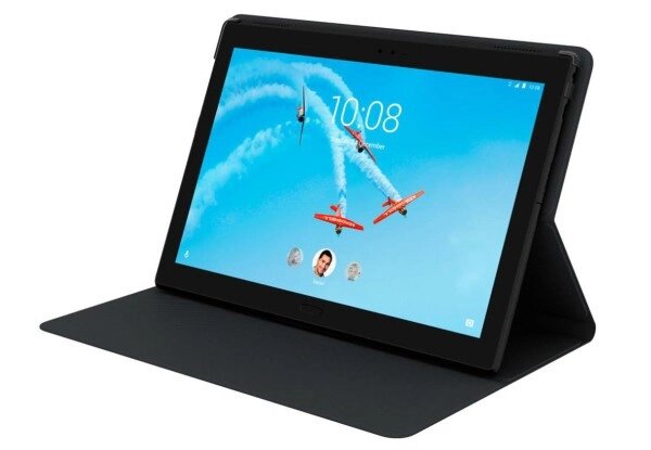 Чохол для планшета Lenovo TAB 4 10 TB-X304 (ZG38C01760) чорний + захисна плівка від компанії da1 - фото 1