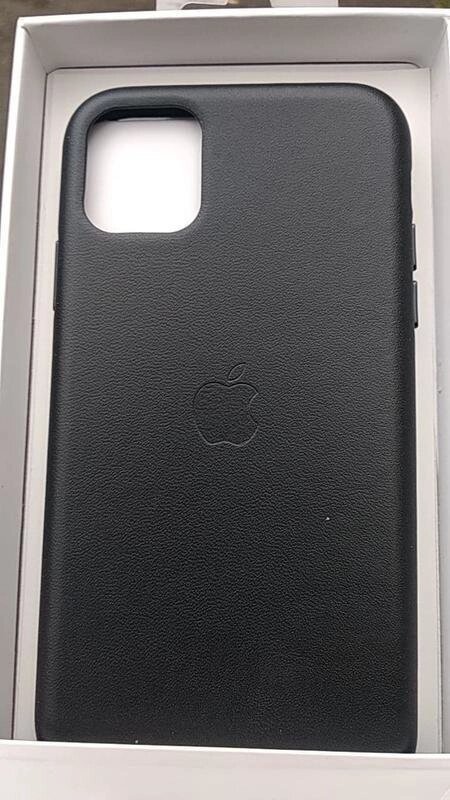 Чохол із натуральної шкіри LEATHER CASE ORIGINAL для IPhone 11 від компанії da1 - фото 1