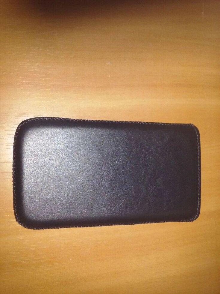 Чохол-кишеня Sony Xperia M2 чорний витяжний футляр від компанії da1 - фото 1