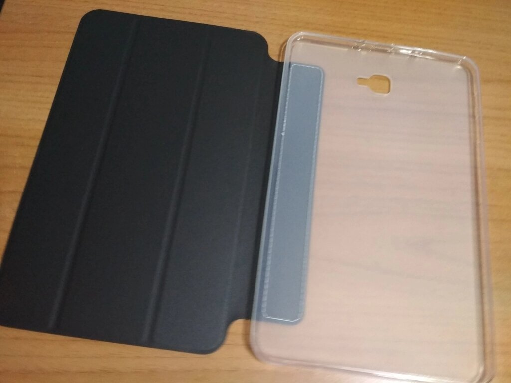 Чохол-книжка Book case Samsung Galaxy Tab E 9.6 T560 t561 чорний від компанії da1 - фото 1