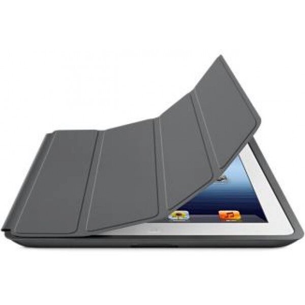 Чохол книжка iPad 2 — 3 — 4 Smart Case сірий від компанії da1 - фото 1