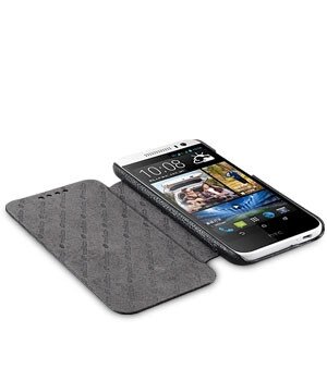 Чохол-книжка вбік шкіряний Melkco для Htc Desire SV t326e від компанії da1 - фото 1