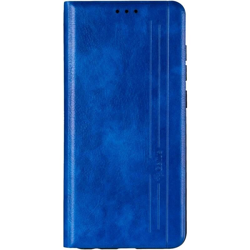 Чохол книжка Xiaomi Redmi Note 9 шкіряна обкладинка Leather Case від компанії da1 - фото 1