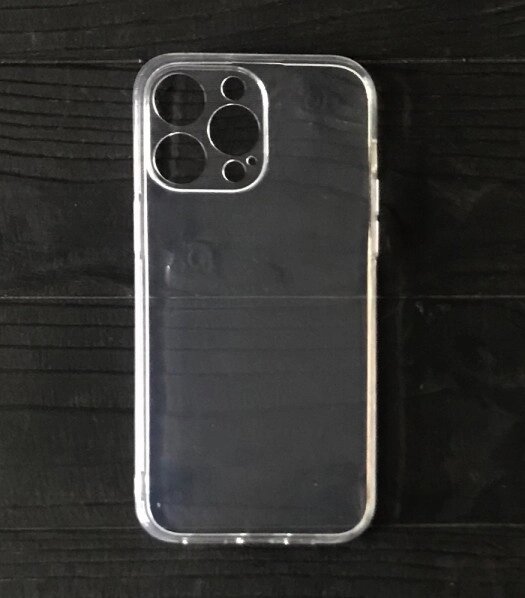 Чохол накладка Clear Case 2.0 mm iPhone 15 Pro прозорий від компанії da1 - фото 1