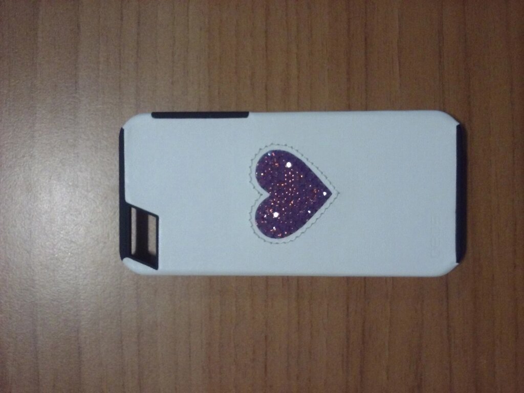 Чохол накладка Deos IPhone SE 5 5s з камінням Сваровскі Swarovski від компанії da1 - фото 1