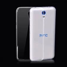 Чохол Накладка Htc Desire 820 панель бампер ультратонкий прозорий від компанії da1 - фото 1