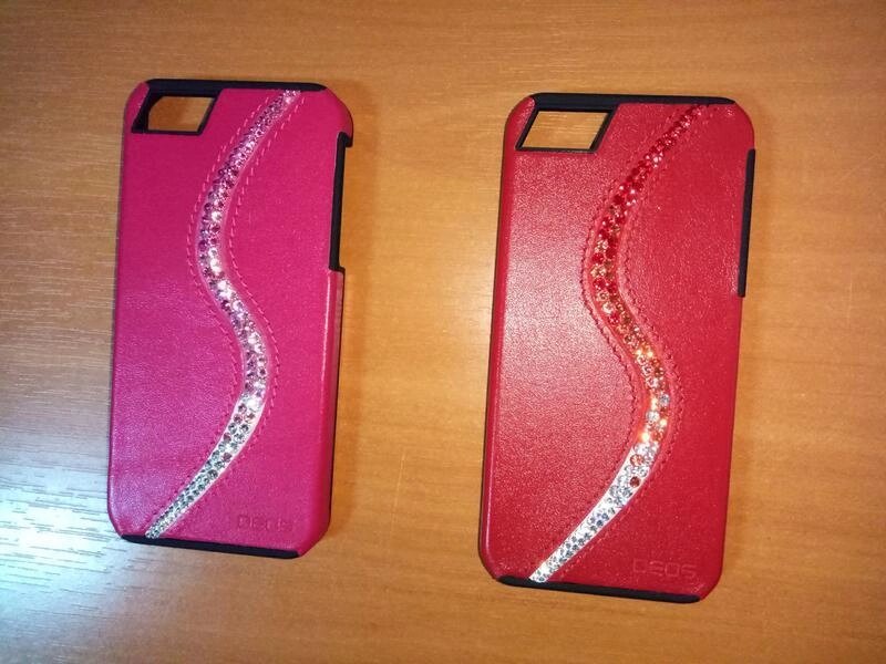 Чохол накладка IPhone SE 5 5S бампер панель на задню кришку стрази від компанії da1 - фото 1