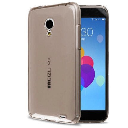 Чохол-накладка Meizu MX3 — силіконовий матовий від компанії da1 - фото 1