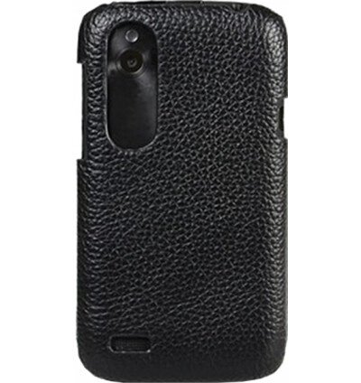 Чохол-накладка Melkco Leather Snap Cover Black for Htc Desire V T328w/X T328e O2DESVLOLT1BKLC від компанії da1 - фото 1