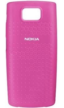 Чохол-накладка Nokia cc-1011 pink для Nokia x3 від компанії da1 - фото 1