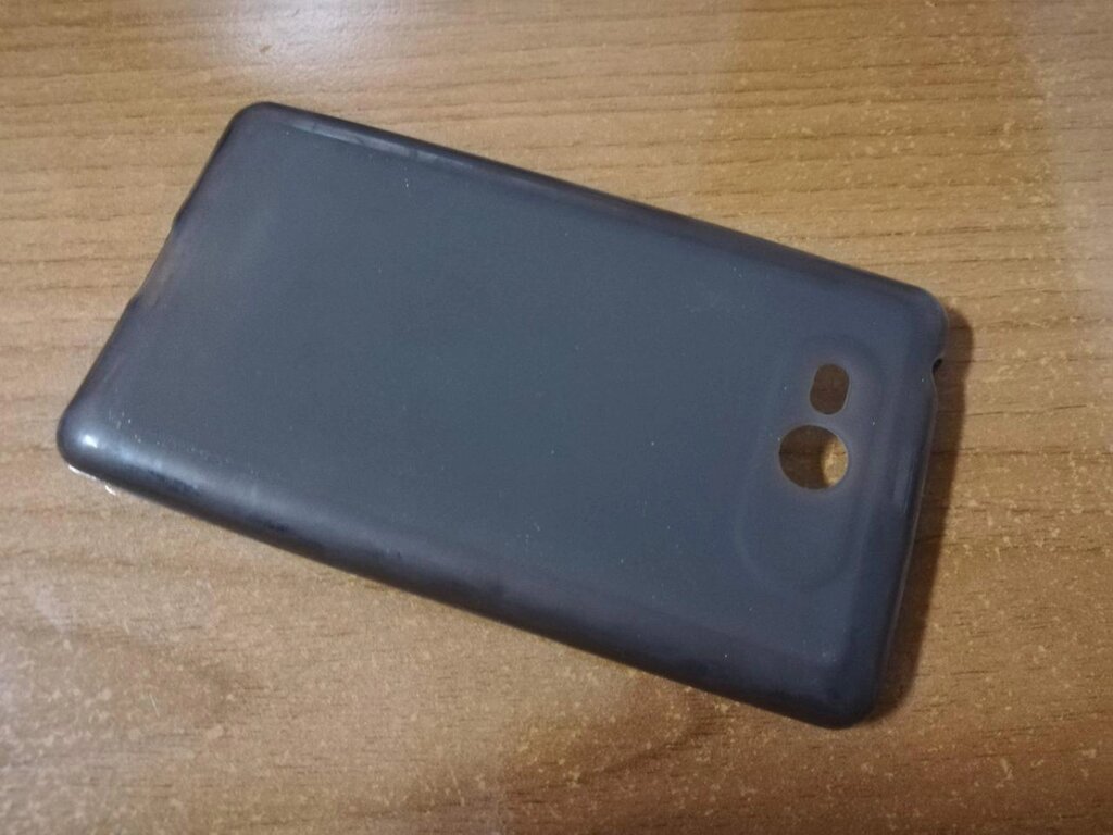 Чохол накладка Nokia Lumia 820 бампер панель silicone case від компанії da1 - фото 1