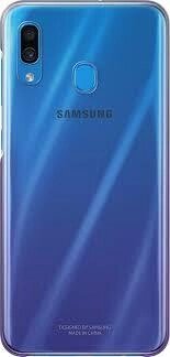 Чохол накладка Samsung A30 A305F Gradation Cover фіолетовий бампер оригінал від компанії da1 - фото 1