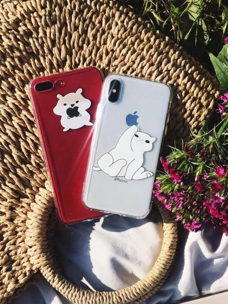 Чохол накладка Veron Tpu Animal Case IPhone X від компанії da1 - фото 1